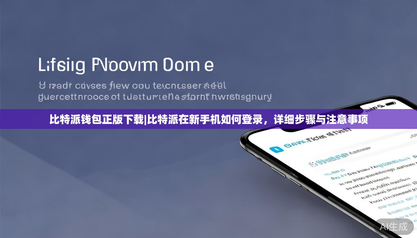 比特派钱包正版下载|比特派在新手机如何登录，详细步骤与注意事项