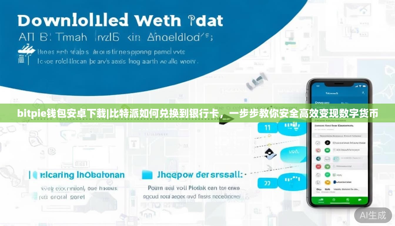 bitpie钱包安卓下载|比特派如何兑换到银行卡，一步步教你安全高效变现数字货币