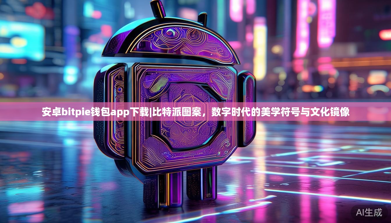 安卓bitpie钱包app下载|比特派图案，数字时代的美学符号与文化镜像