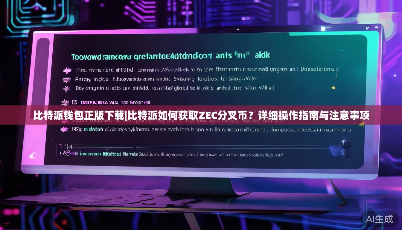 比特派钱包正版下载|比特派如何获取ZEC分叉币？详细操作指南与注意事项