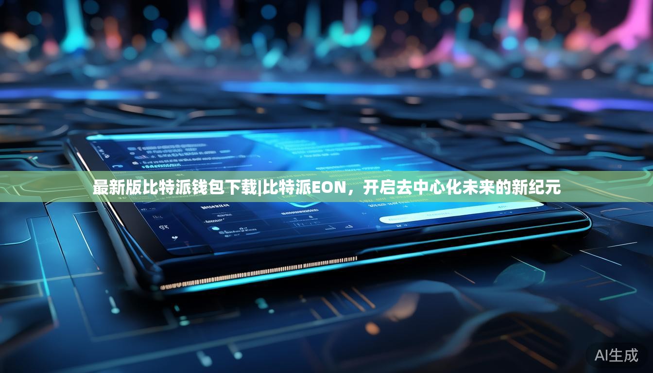 最新版比特派钱包下载|比特派EON，开启去中心化未来的新纪元