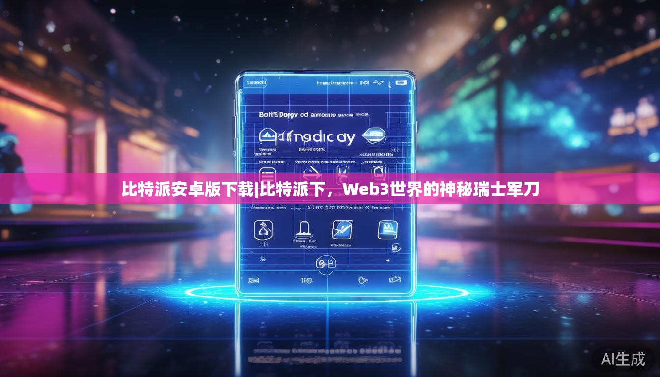 比特派安卓版下载|比特派下，Web3世界的神秘瑞士军刀
