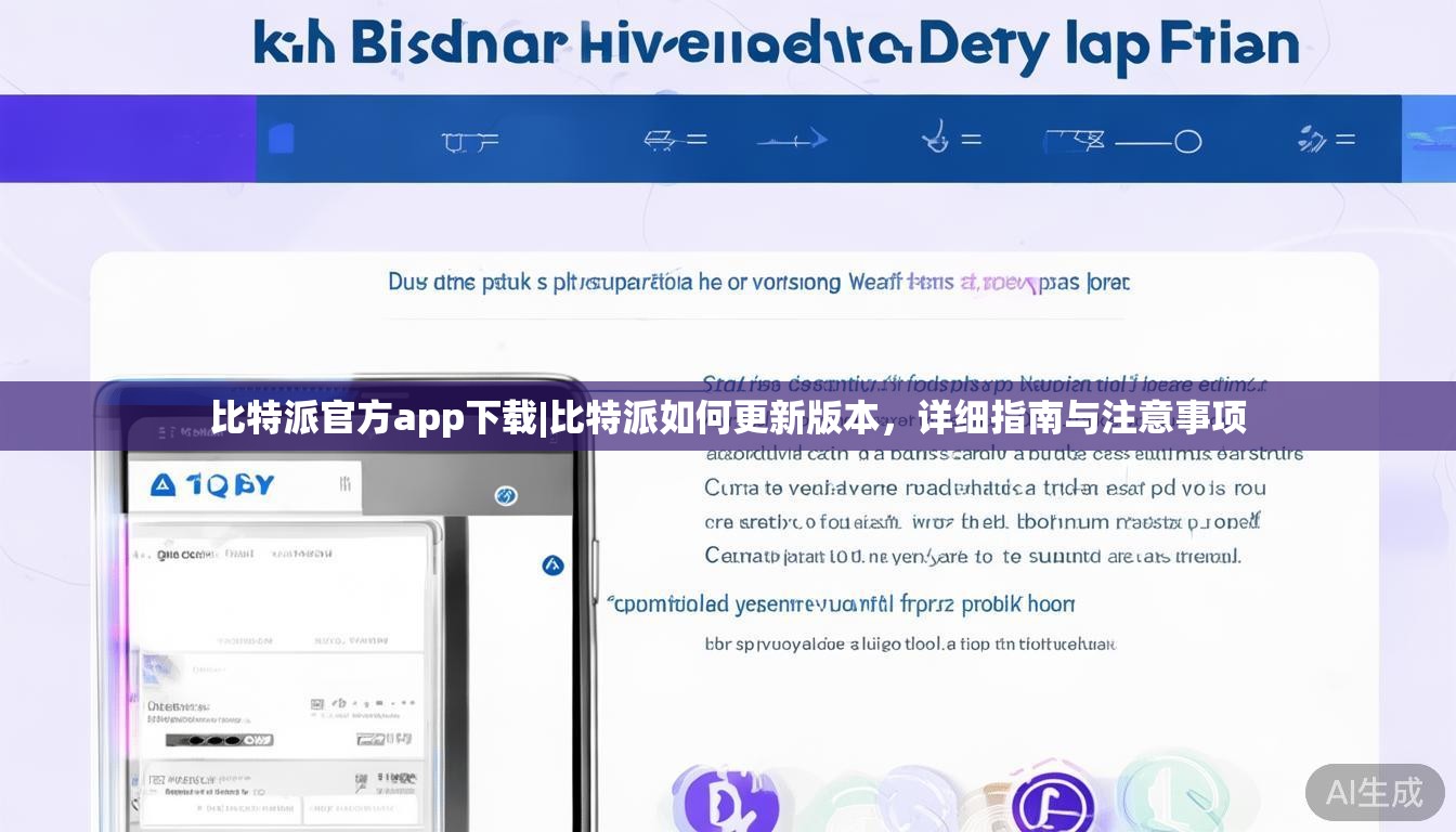 比特派官方app下载|比特派如何更新版本,详细指南与注意事项