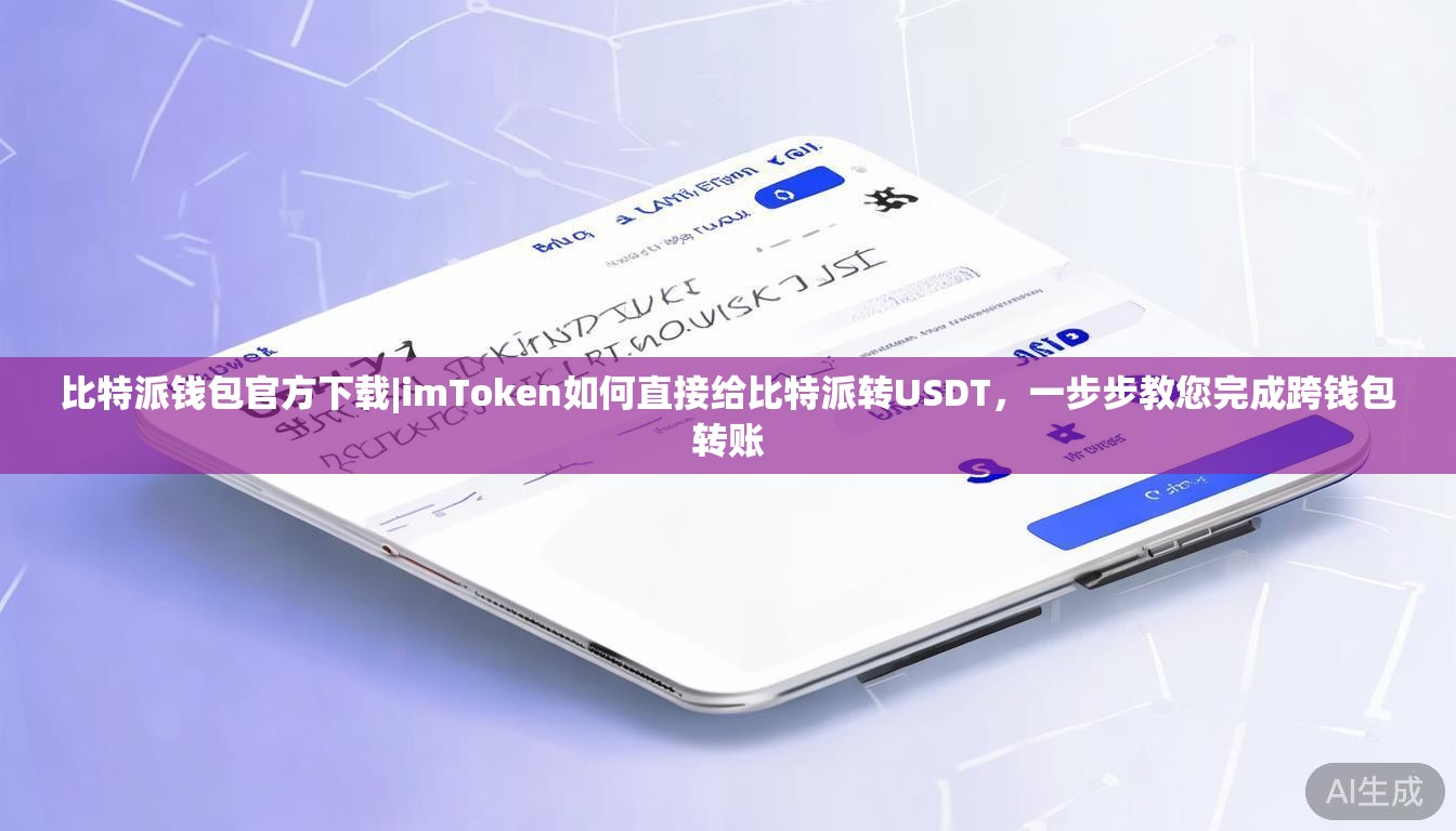 比特派钱包官方下载|imToken如何直接给比特派转USDT，一步步教您完成跨钱包转账