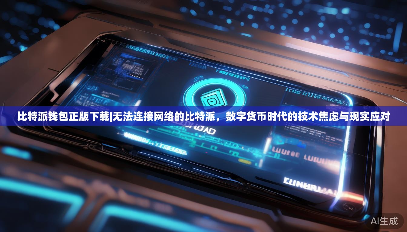 比特派钱包正版下载|无法连接网络的比特派，数字货币时代的技术焦虑与现实应对