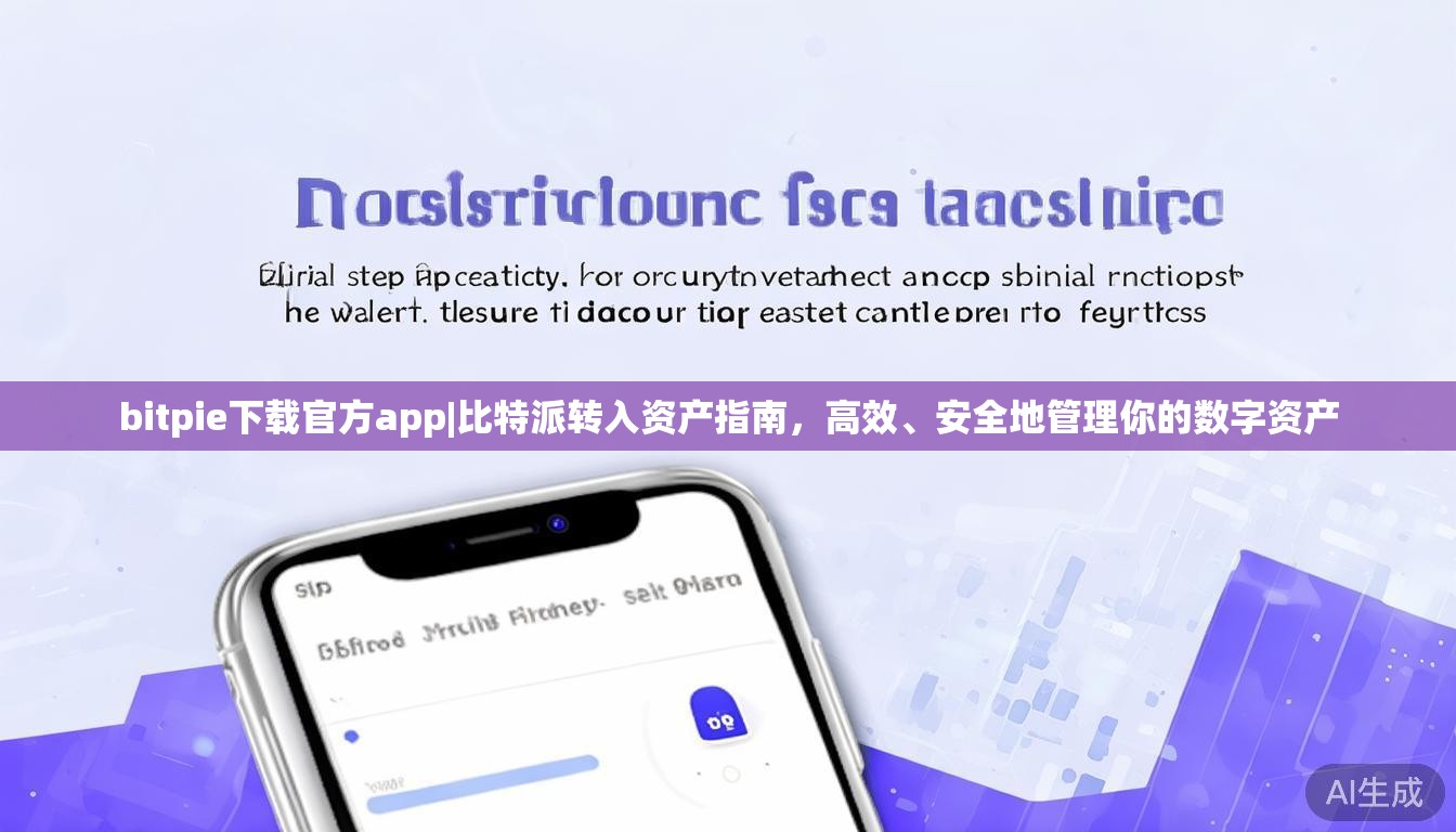 bitpie下载官方app|比特派转入资产指南，高效、安全地管理你的数字资产