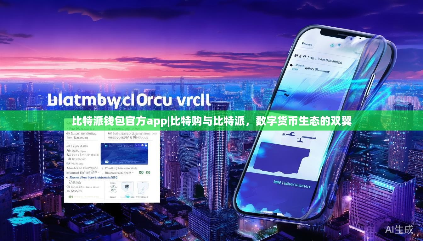比特派钱包官方app|比特购与比特派，数字货币生态的双翼