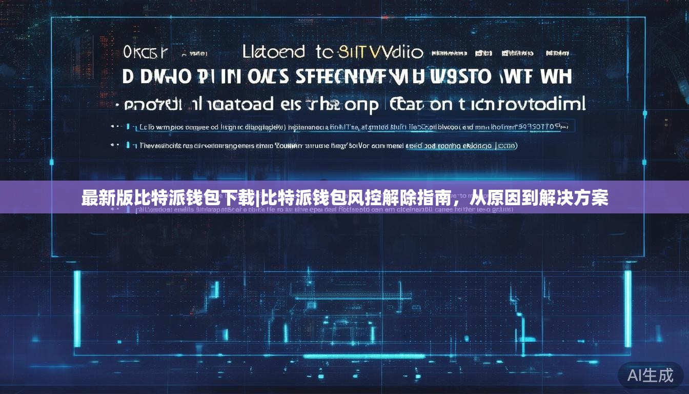 最新版比特派钱包下载|比特派钱包风控解除指南,从原因到解决方案