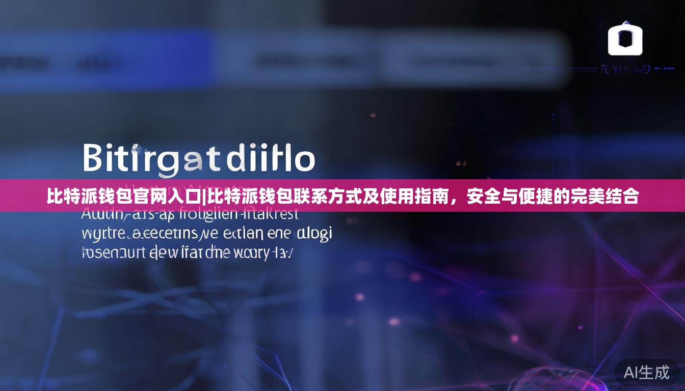 比特派钱包官网入口|比特派钱包联系方式及使用指南，安全与便捷的完美结合