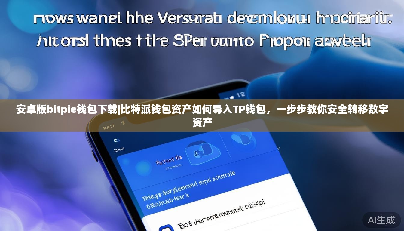 安卓版bitpie钱包下载|比特派钱包资产如何导入TP钱包，一步步教你安全转移数字资产