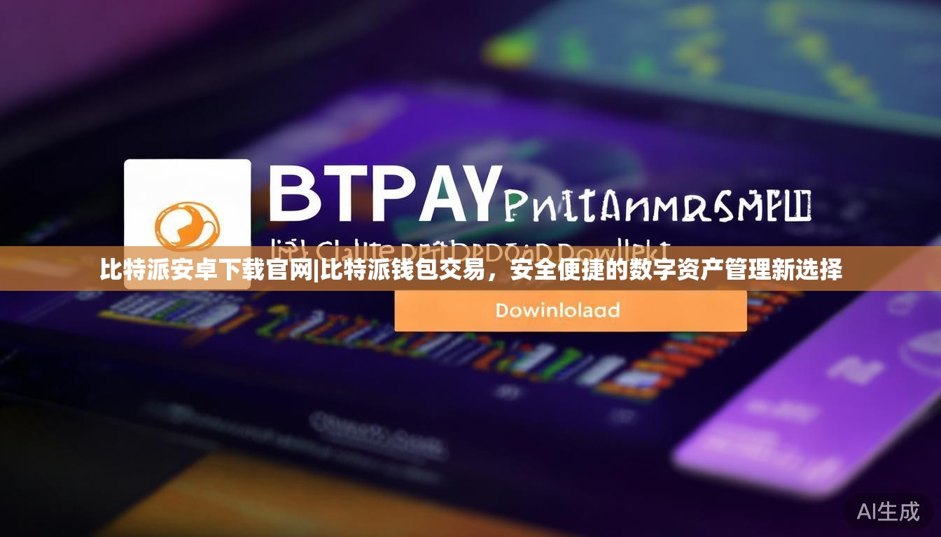 比特派安卓下载官网|比特派钱包交易，安全便捷的数字资产管理新选择