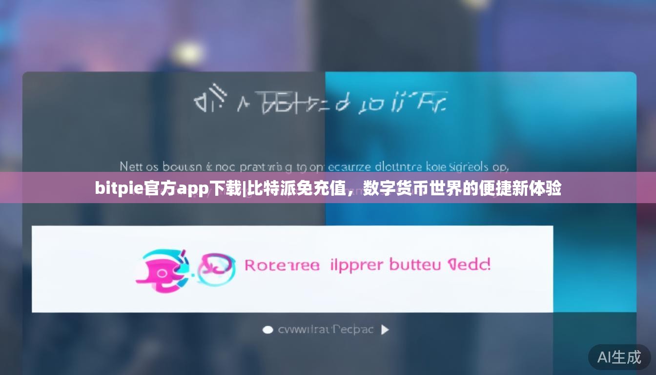 bitpie官方app下载|比特派免充值，数字货币世界的便捷新体验