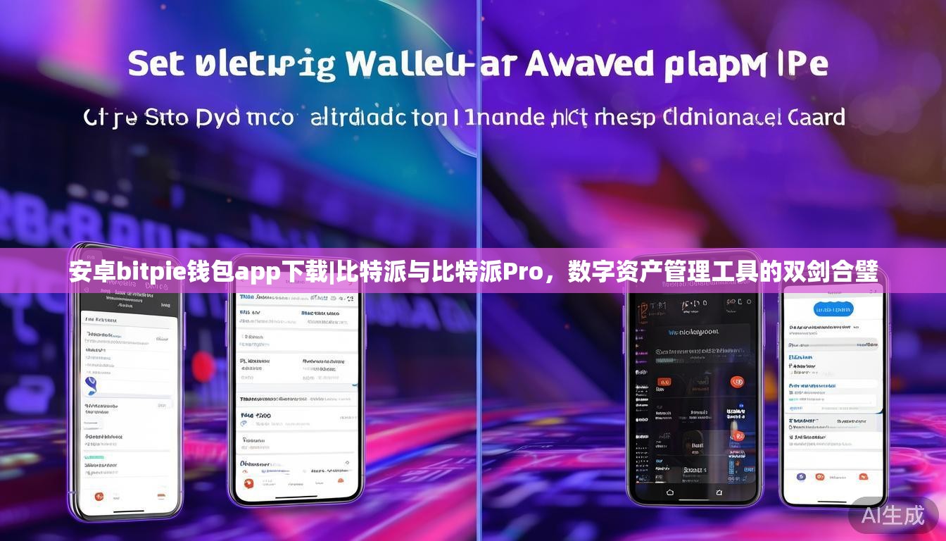 安卓bitpie钱包app下载|比特派与比特派Pro，数字资产管理工具的双剑合璧