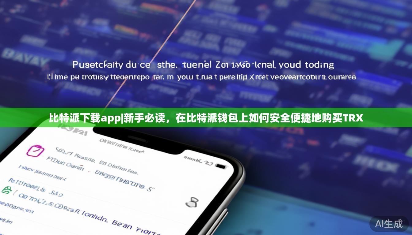 比特派下载app|新手必读，在比特派钱包上如何安全便捷地购买TRX