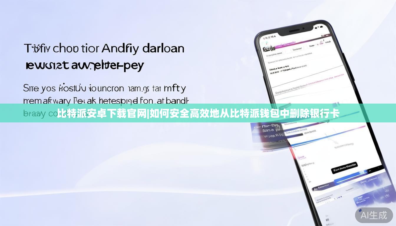 比特派安卓下载官网|如何安全高效地从比特派钱包中删除银行卡