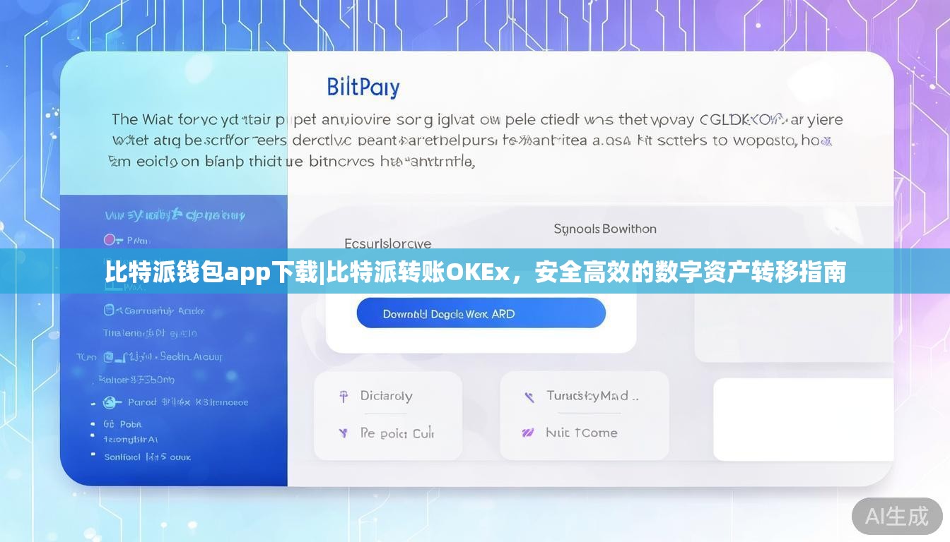 比特派钱包app下载|比特派转账OKEx，安全高效的数字资产转移指南