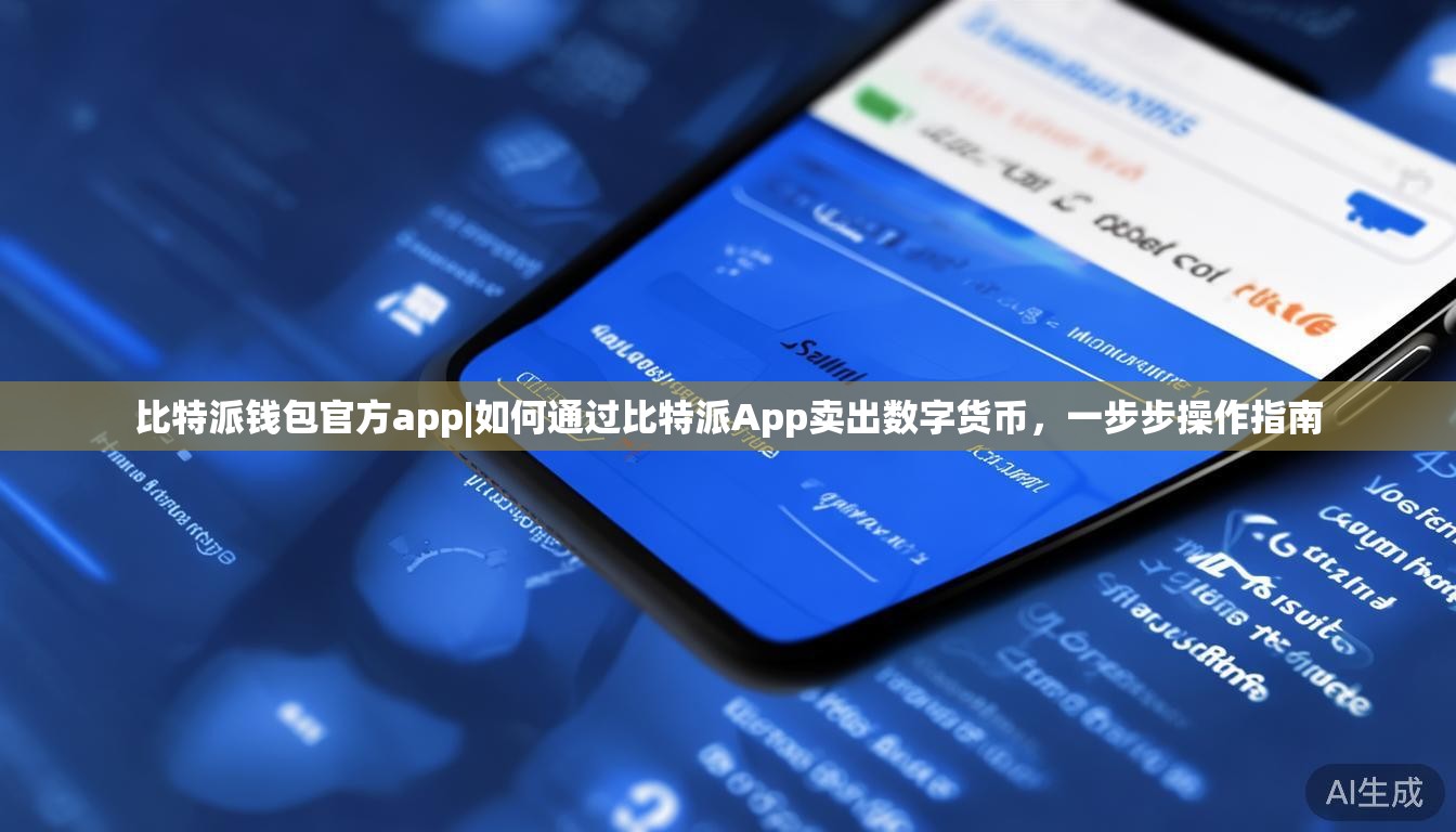 比特派钱包官方app|如何通过比特派App卖出数字货币，一步步操作指南
