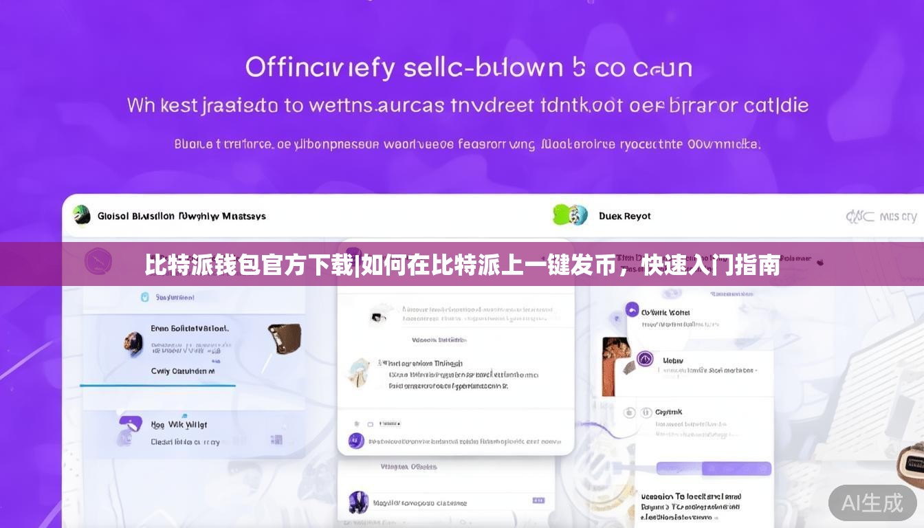 比特派钱包官方下载|如何在比特派上一键发币，快速入门指南
