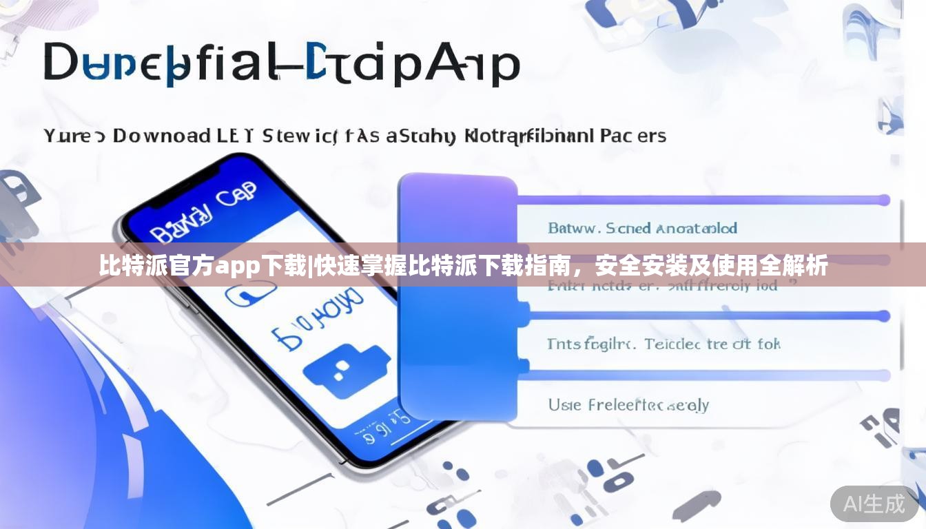 比特派官方app下载|快速掌握比特派下载指南，安全安装及使用全解析