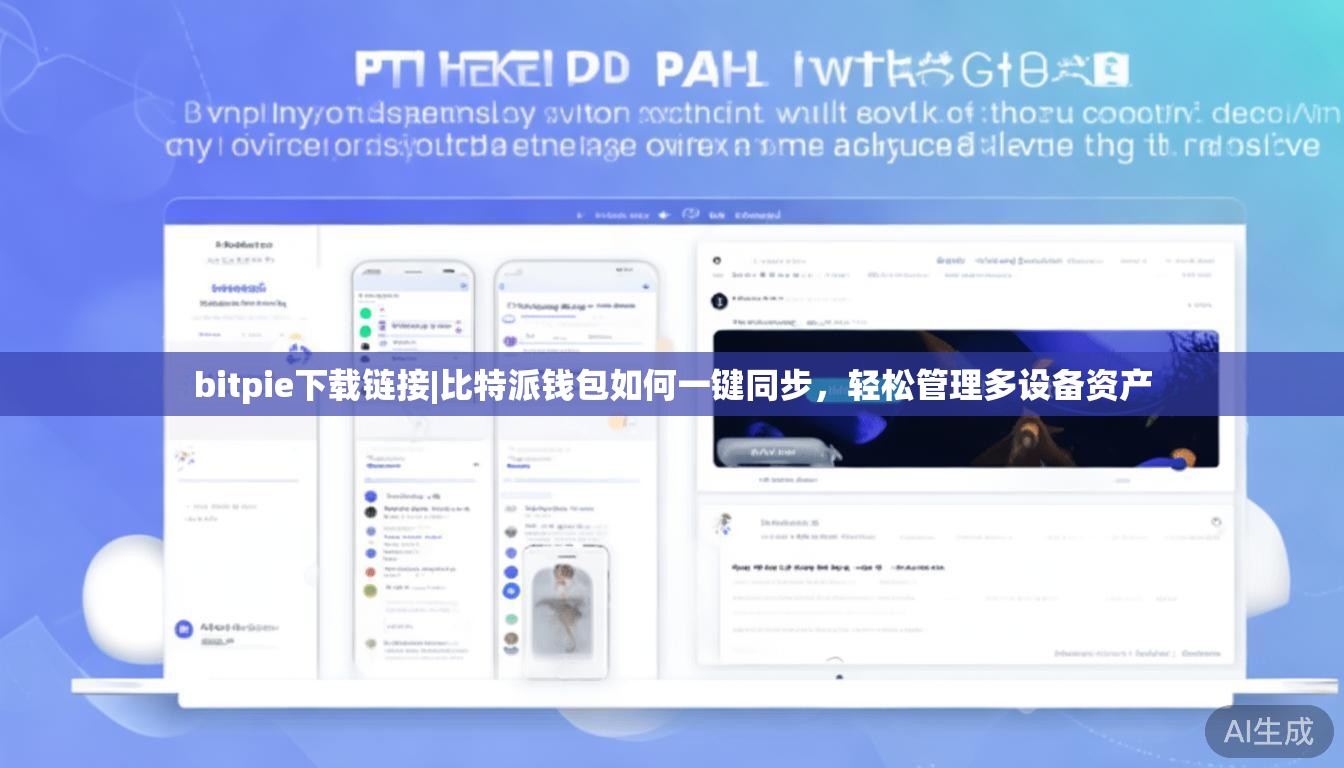 bitpie下载链接|比特派钱包如何一键同步,轻松管理多设备资产