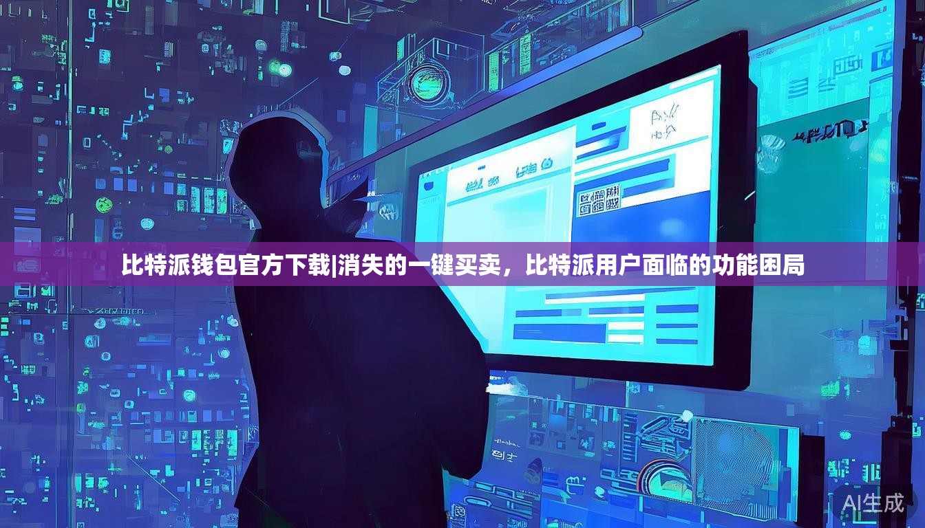 比特派钱包官方下载|消失的一键买卖,比特派用户面临的功能困局