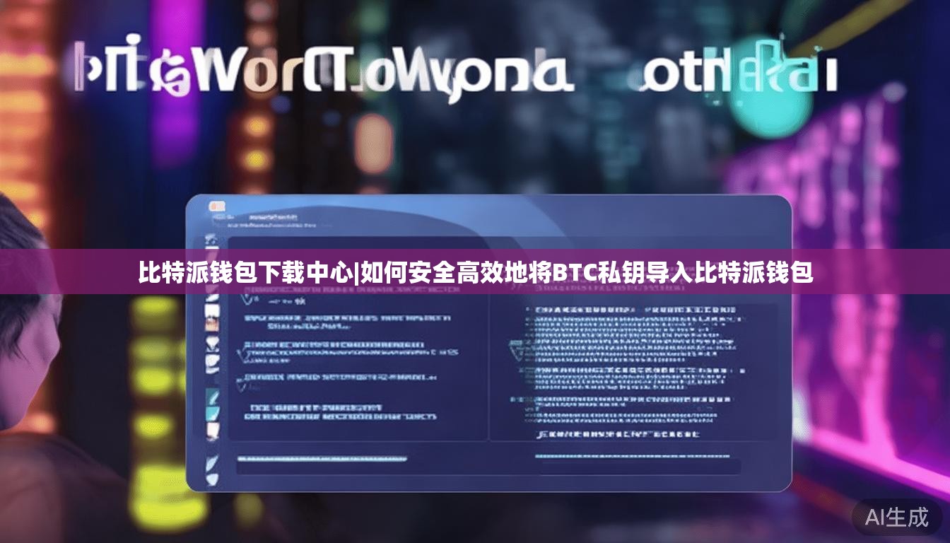 比特派钱包下载中心|如何安全高效地将BTC私钥导入比特派钱包