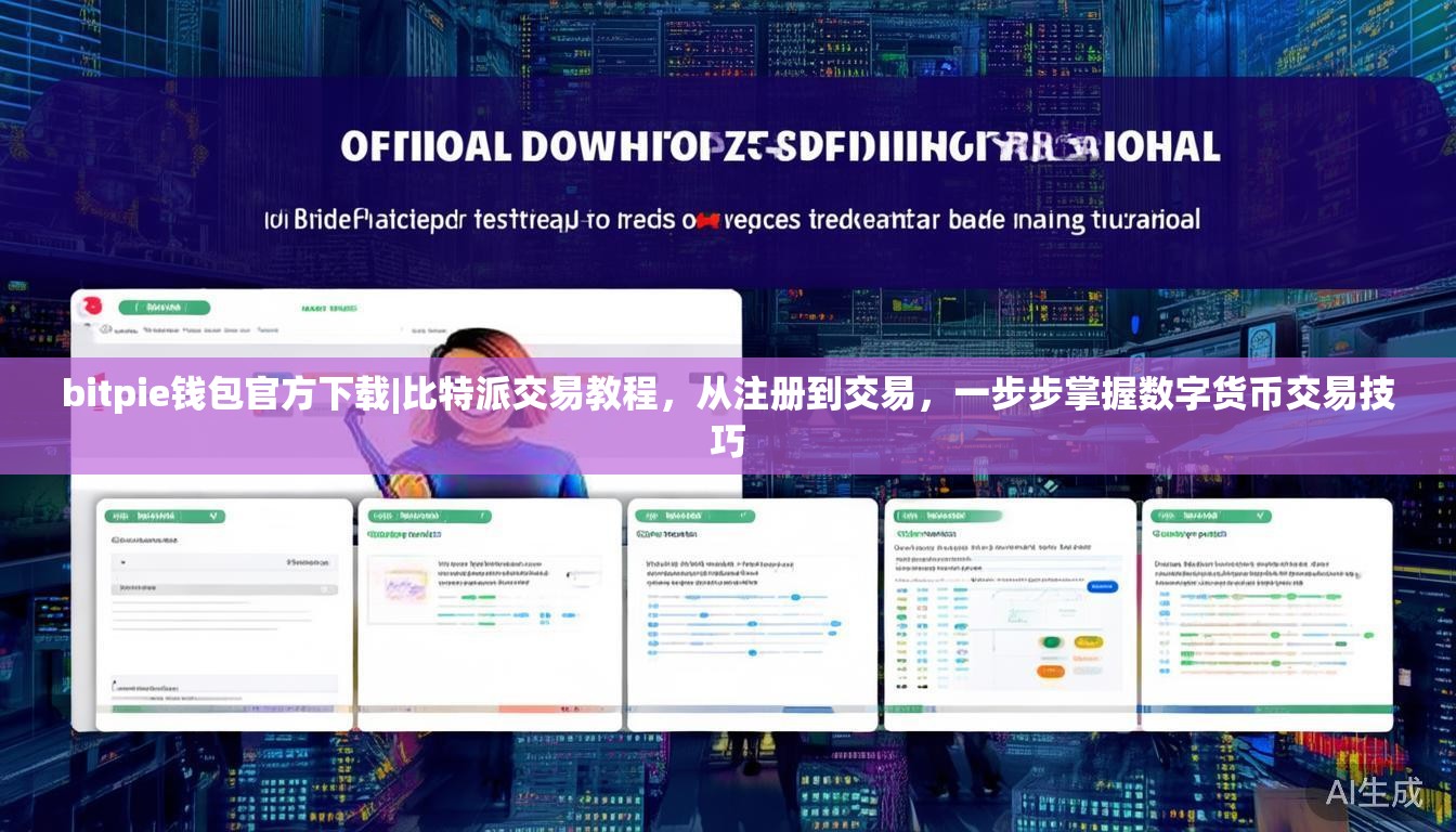 bitpie钱包官方下载|比特派交易教程,从注册到交易,一步步掌握数字货币交易技巧
