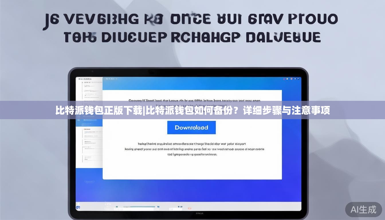 比特派钱包正版下载|比特派钱包如何备份？详细步骤与注意事项