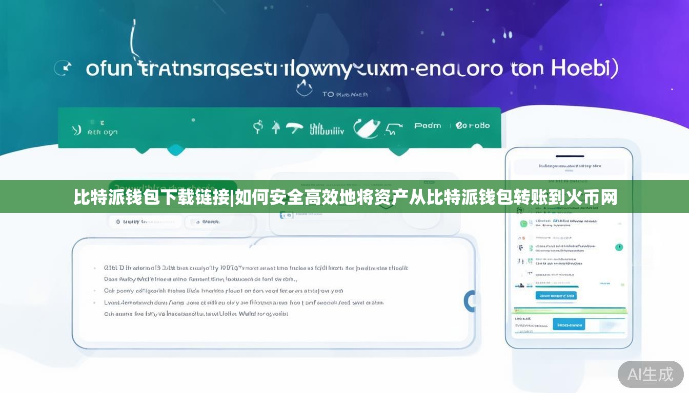 比特派钱包下载链接|如何安全高效地将资产从比特派钱包转账到火币网