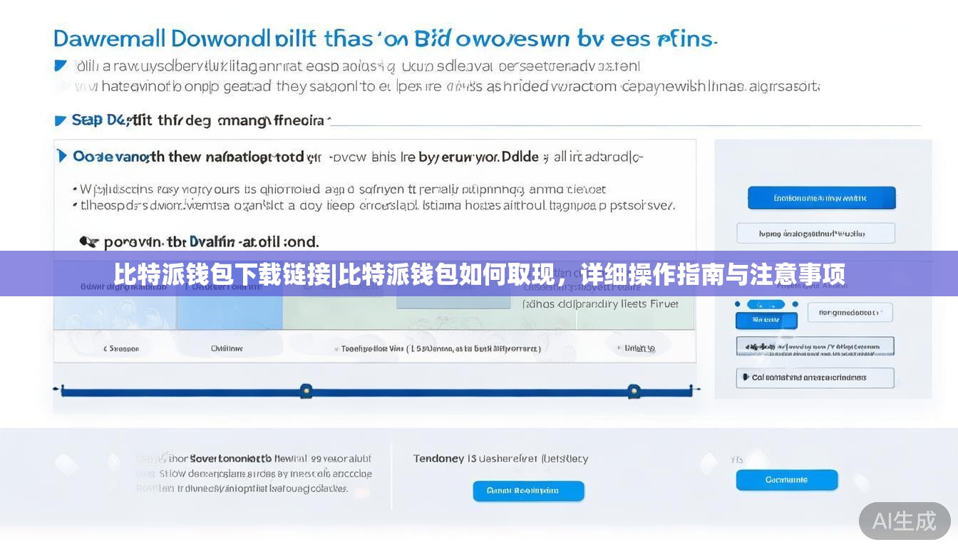 比特派钱包下载链接|比特派钱包如何取现，详细操作指南与注意事项