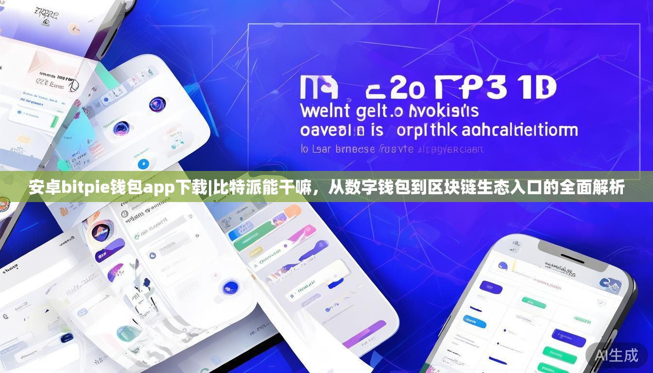 安卓bitpie钱包app下载|比特派能干嘛，从数字钱包到区块链生态入口的全面解析