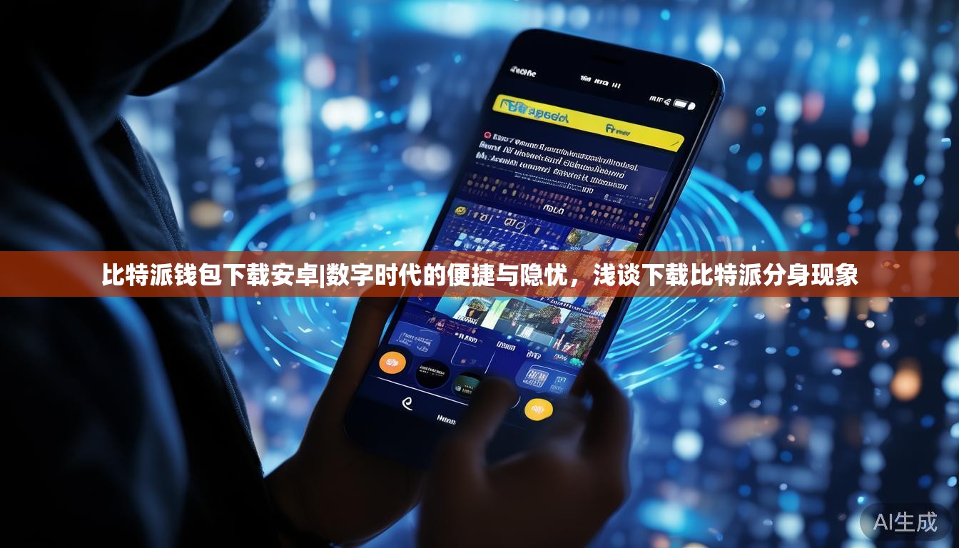 比特派钱包下载安卓|数字时代的便捷与隐忧，浅谈下载比特派分身现象