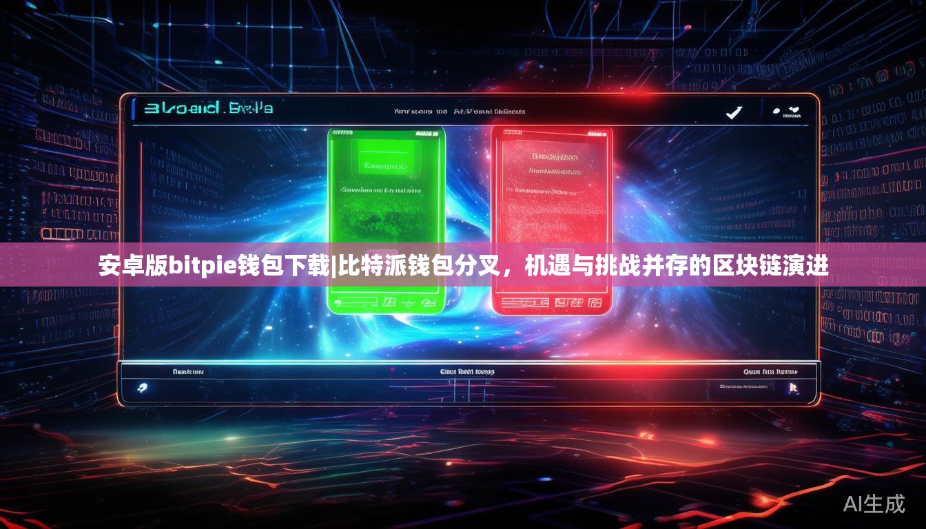 安卓版bitpie钱包下载|比特派钱包分叉，机遇与挑战并存的区块链演进
