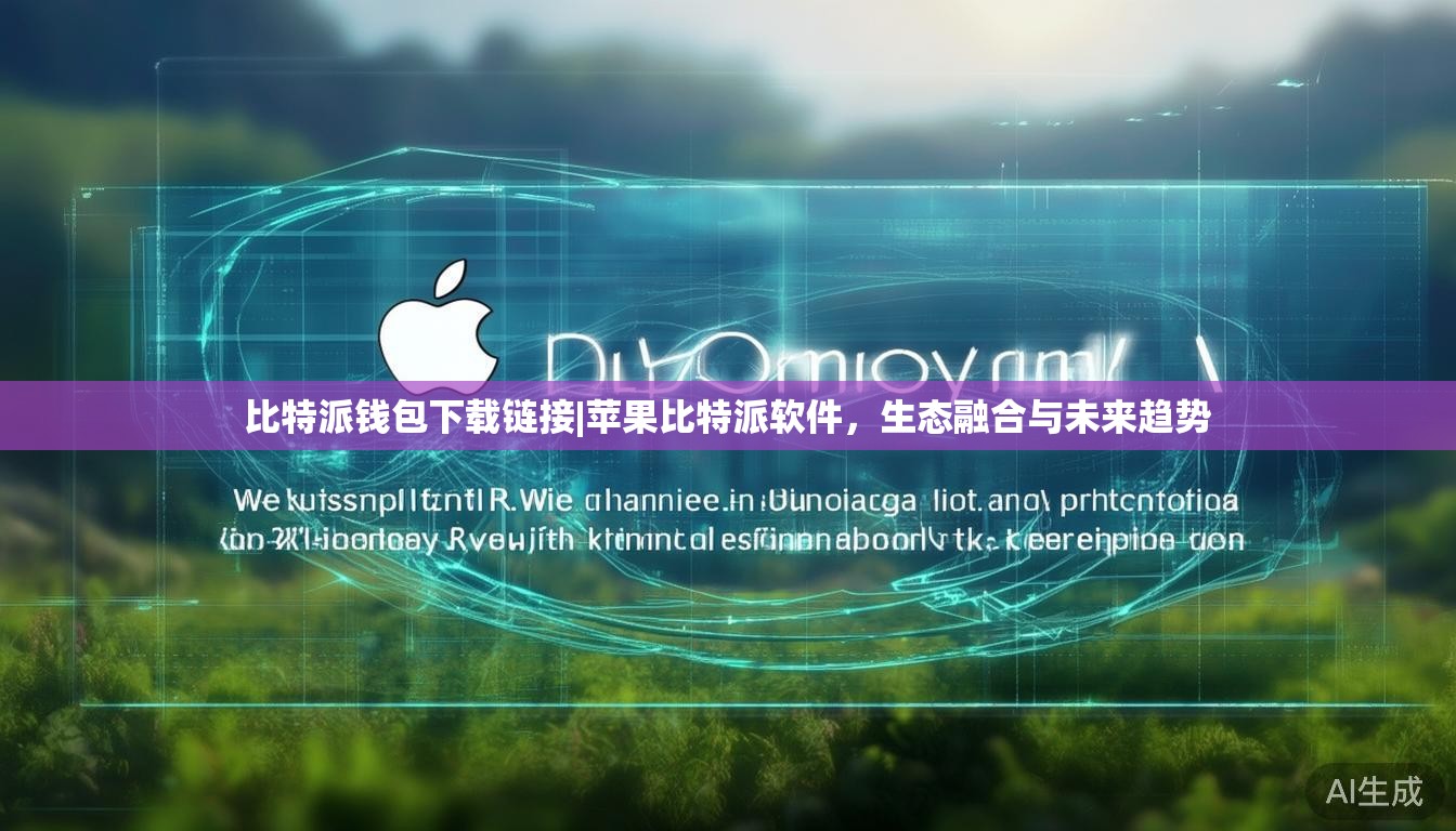 比特派钱包下载链接|苹果比特派软件，生态融合与未来趋势