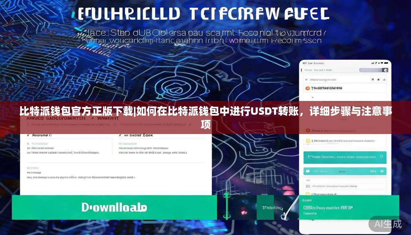 比特派钱包官方正版下载|如何在比特派钱包中进行USDT转账，详细步骤与注意事项