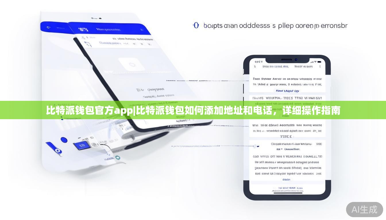 比特派钱包官方app|比特派钱包如何添加地址和电话，详细操作指南