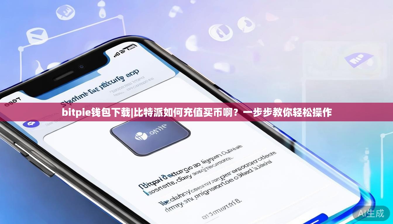 bitpie钱包下载|比特派如何充值买币啊？一步步教你轻松操作