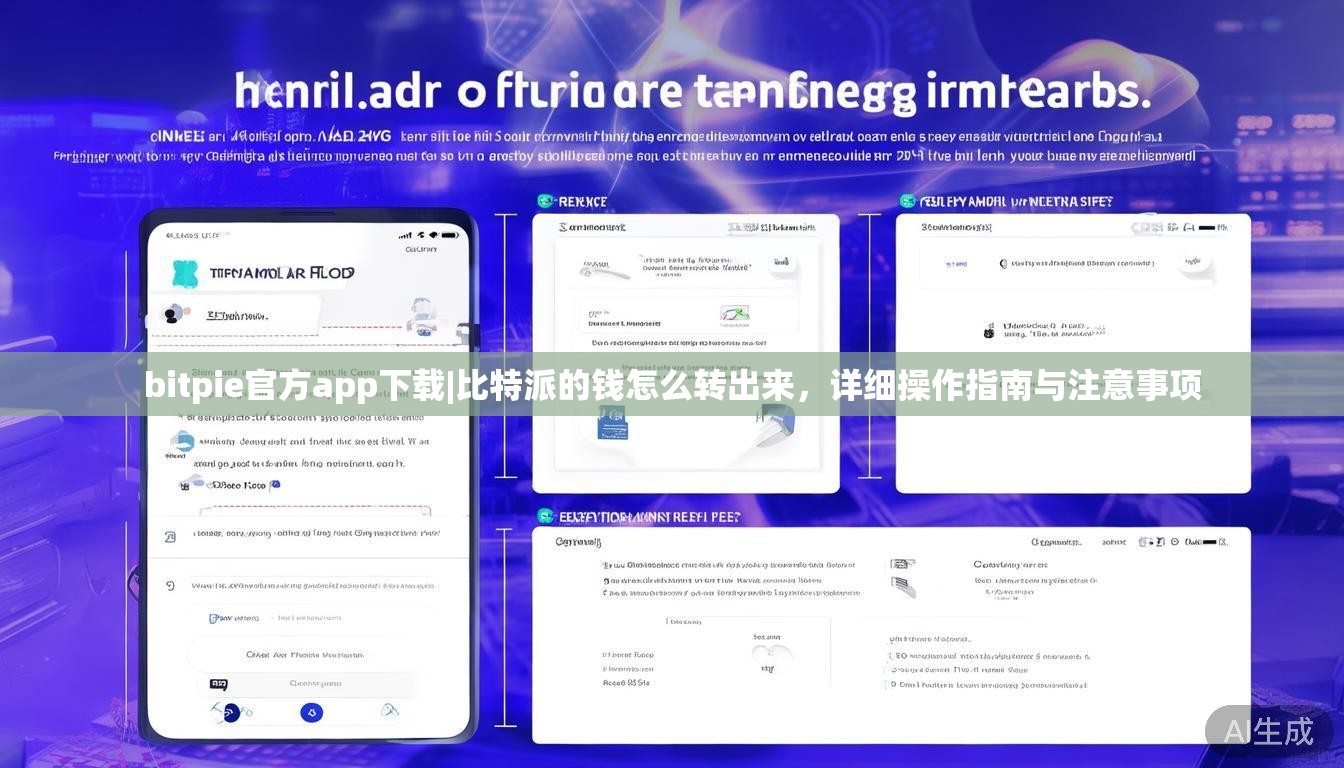 bitpie官方app下载|比特派的钱怎么转出来，详细操作指南与注意事项