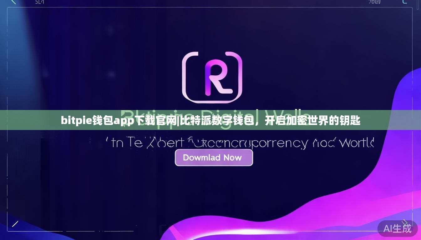 bitpie钱包app下载官网|比特派数字钱包，开启加密世界的钥匙