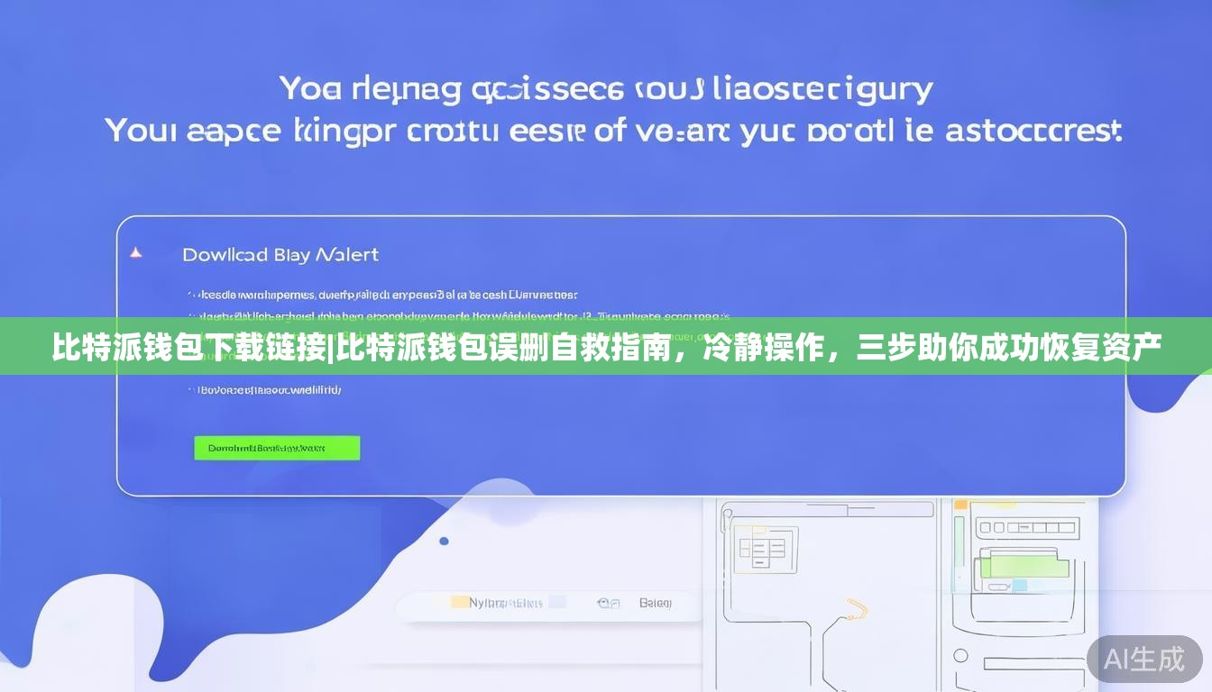 比特派钱包下载链接|比特派钱包误删自救指南，冷静操作，三步助你成功恢复资产