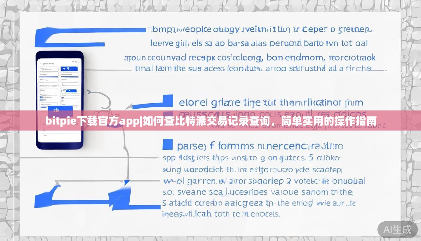 bitpie下载官方app|如何查比特派交易记录查询，简单实用的操作指南