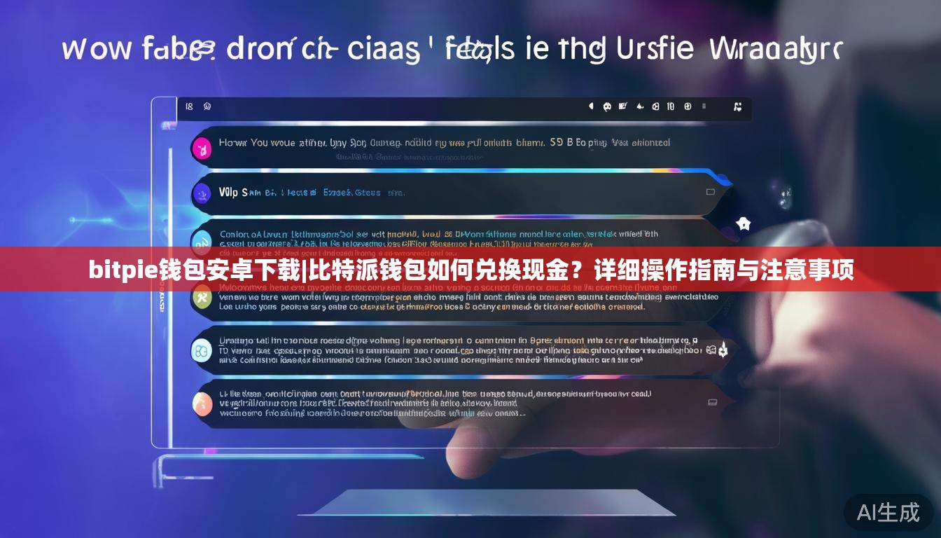 bitpie钱包安卓下载|比特派钱包如何兑换现金？详细操作指南与注意事项