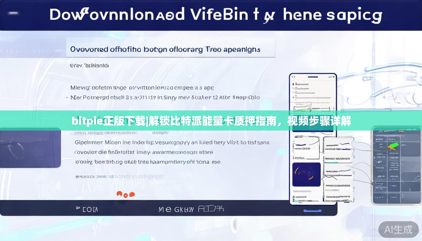 bitpie正版下载|解锁比特派能量卡质押指南，视频步骤详解