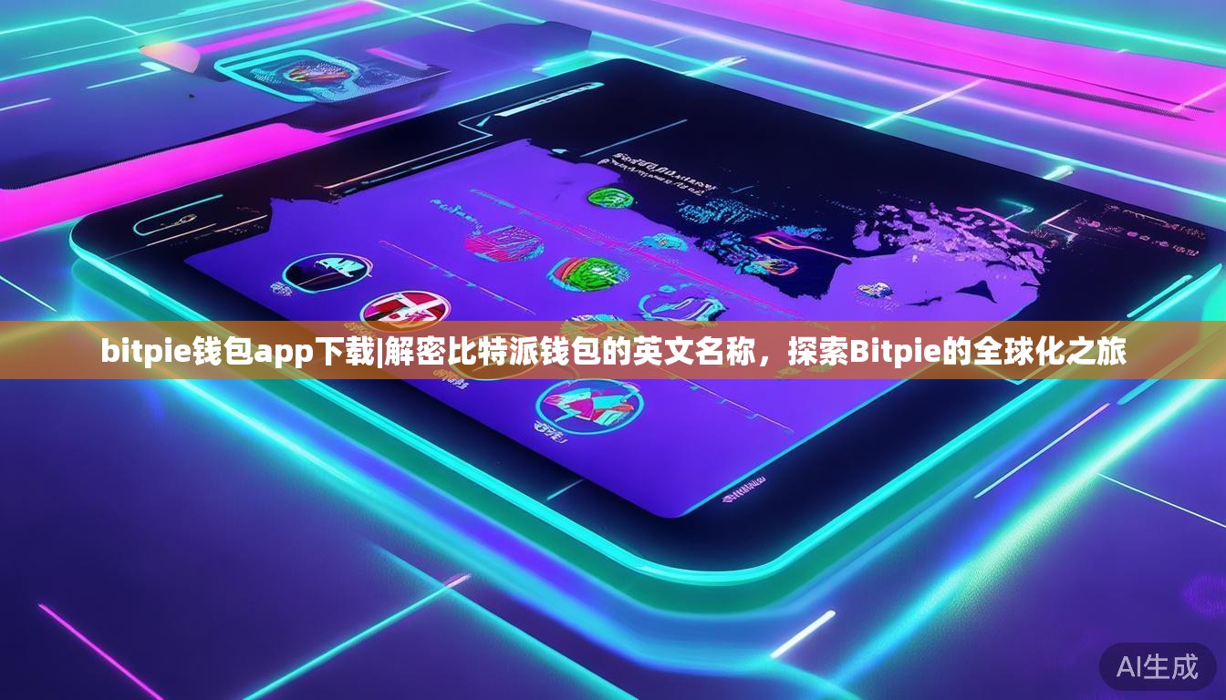 bitpie钱包app下载|解密比特派钱包的英文名称，探索Bitpie的全球化之旅
