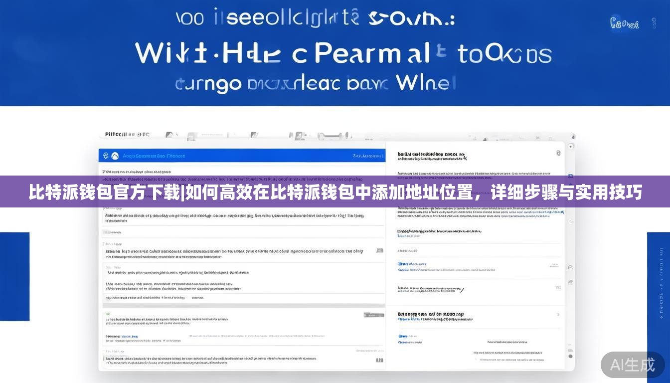 比特派钱包官方下载|如何高效在比特派钱包中添加地址位置，详细步骤与实用技巧