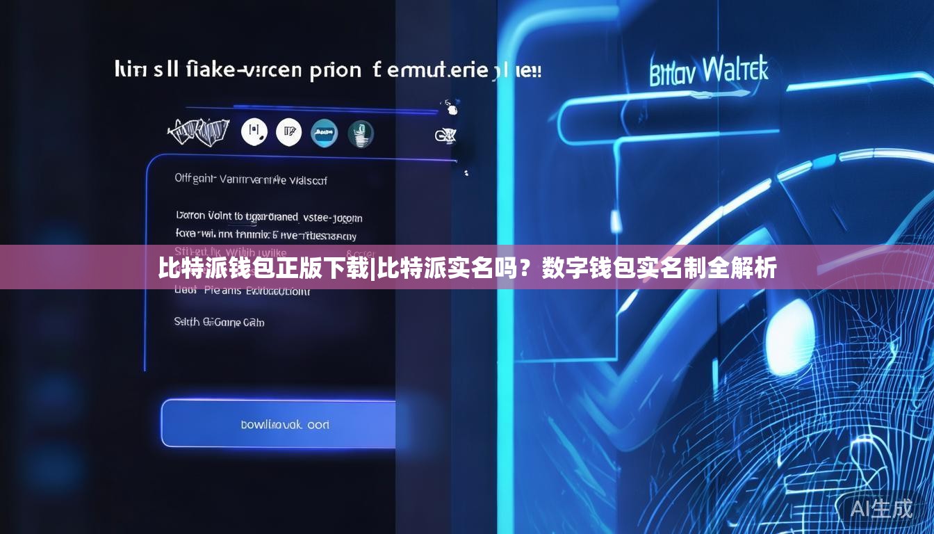比特派钱包正版下载|比特派实名吗？数字钱包实名制全解析