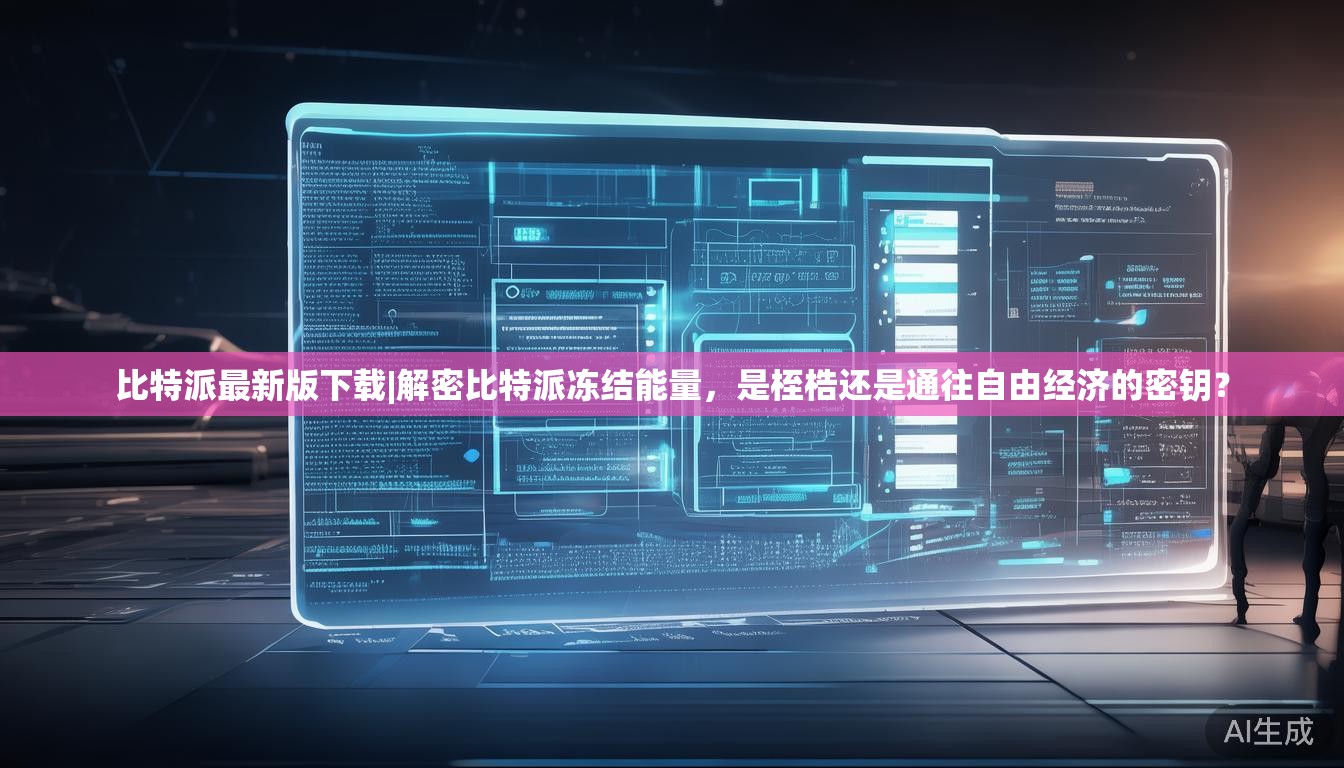 比特派最新版下载|解密比特派冻结能量，是桎梏还是通往自由经济的密钥？