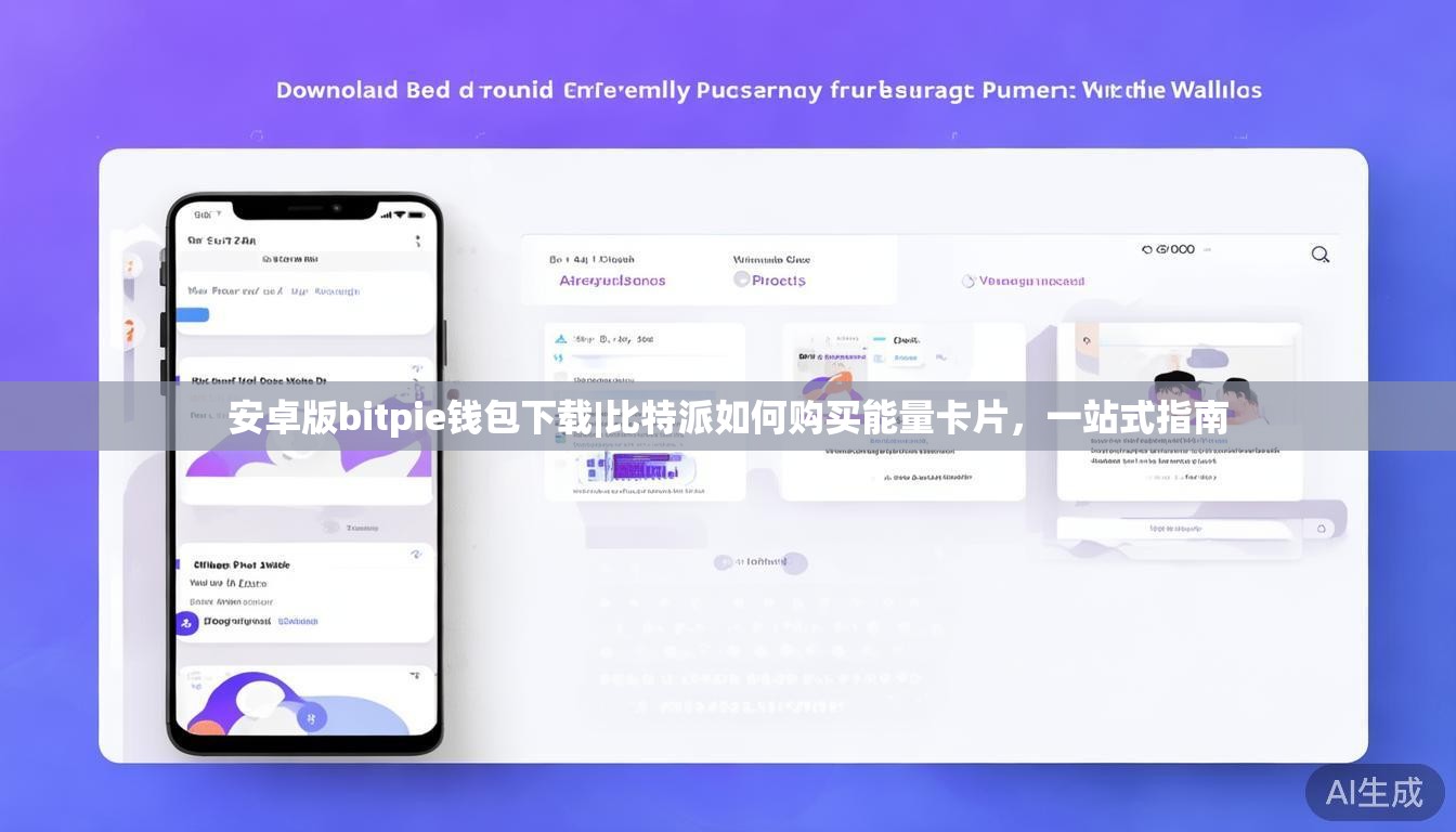 安卓版bitpie钱包下载|比特派如何购买能量卡片，一站式指南