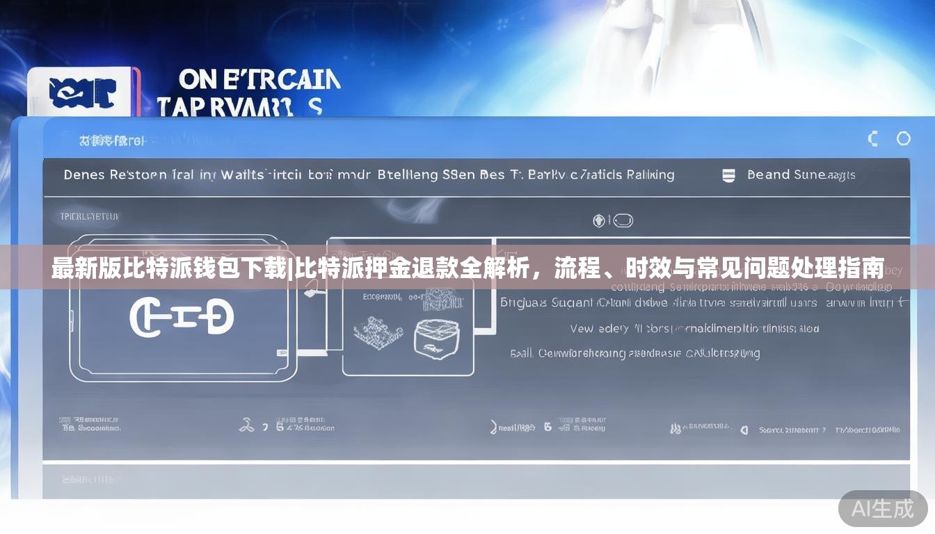 最新版比特派钱包下载|比特派押金退款全解析，流程、时效与常见问题处理指南