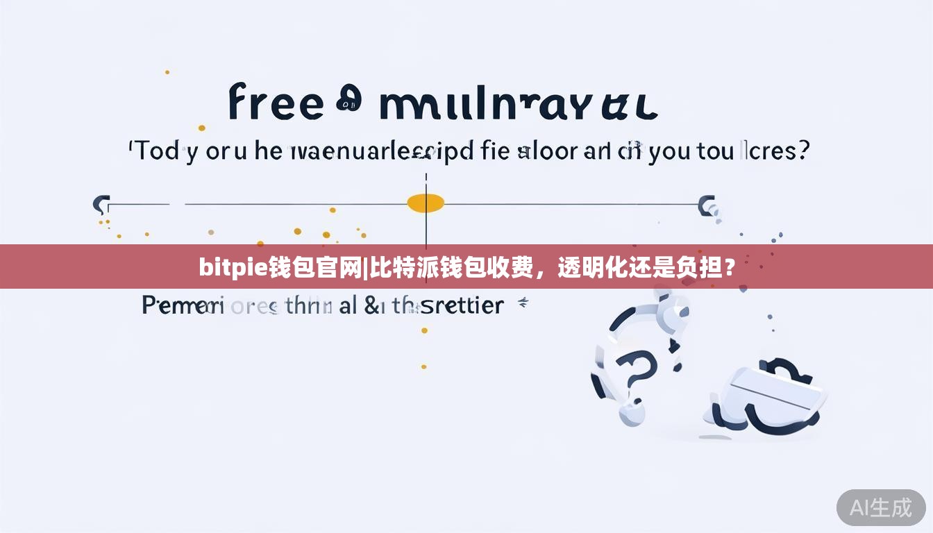 bitpie钱包官网|比特派钱包收费，透明化还是负担？